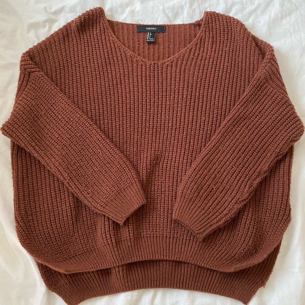 FOREVER 21 SWEATER